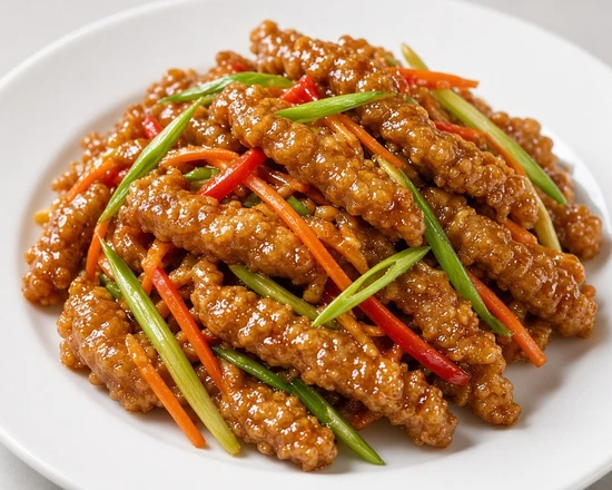 Ginger Beef from Lucky Koi Express Chinese Restaurant, Winnipeg